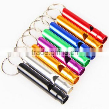 Dog Puppy Pet Colored Training Whistle With Logo