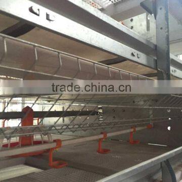 Farming chicken broiler feeding cage