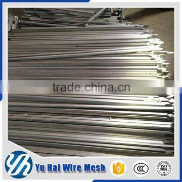 Ornamental Modern Prefabricated Steel Fence