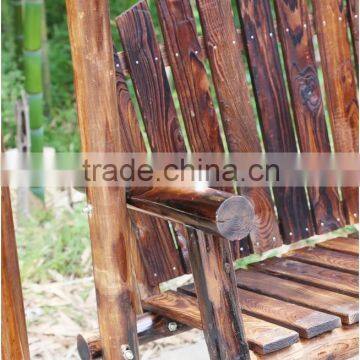 Garden Outdoor Wooden Swing Chair photo-6