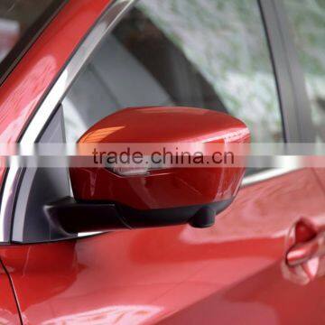 Free Shipping ABS Chrome Auto Accessories Side Mirror Cover For X-trail 2014 2015 photo-4