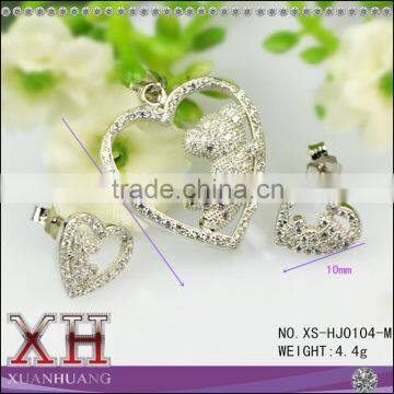 China Wholesale 925 Silver Jewelry Set