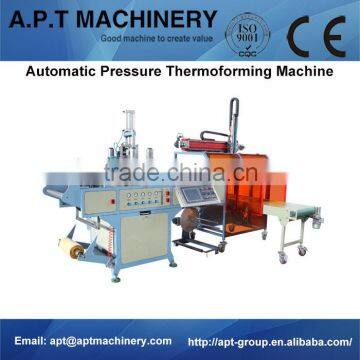 APT-540/760 Automatic OPS Blister Thermoforming Machine With In-mold Trimming photo-2
