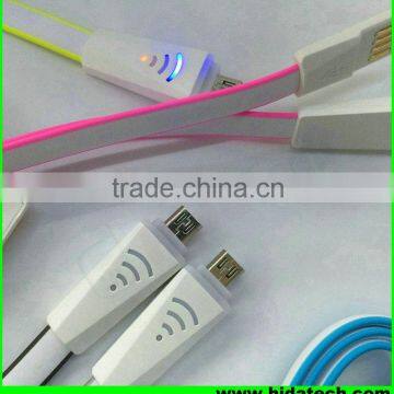 Hot Selling Marquee Wifi USB Phone Cable Showing the Power Quantity