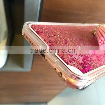 Moving Liquid Shell Back Cover Protector Case For IPhone 6 6S