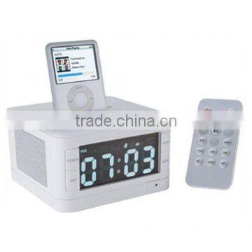 clock speaker for Iphone for Ipod