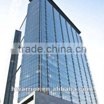 Building Aluminum Frame Curtain Wall / Facade