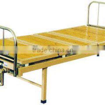 Stainless steel Two-crank manual bed LOTUS-A34