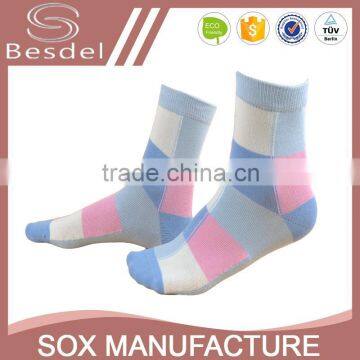 fancy design striped socks
