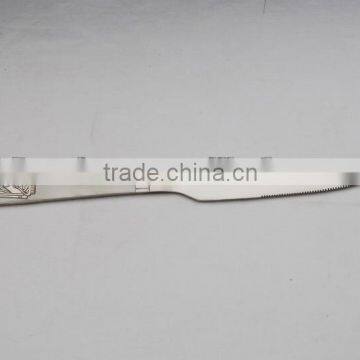 jieyang factory High quality and low price SS dinner knife