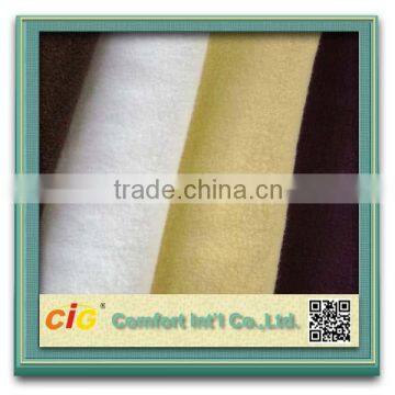 2015 100 polyester flocked velvet fabric