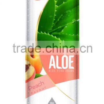 330ml Peach flavour Aloe Vera Drink