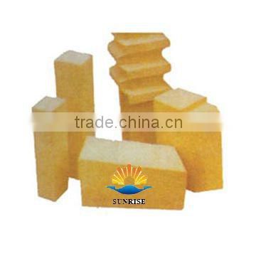 94% Silica brick for regenerator wall of glass furnace