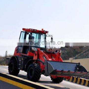 Articulated Compact Small Front End Wheel Loader Made In China