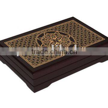 Wooden Quran Box in Crafts