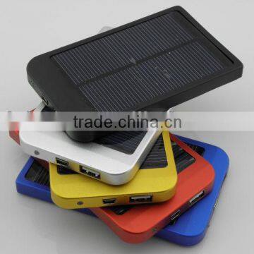 Portable universal solar charger for mobile phone/iPhone/iPad