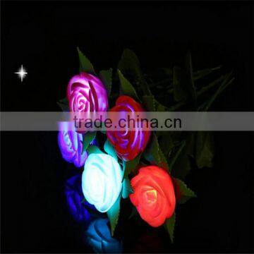 valentines gift led rose wedding rose led lighted rose