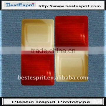 Plastic moulding