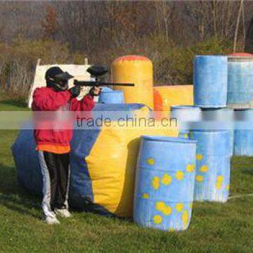 Exciting inflatable paintball bunkers for sale