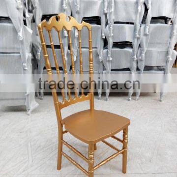 wedding dining chair used in party