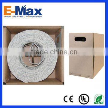 High quality twisted pair cable amp cat6 network cable utp cable