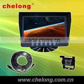 SHARP 1/3" high-resolution CCD Suitable most vehicles 7 inch in-car stand-alone in dash car pc monitor