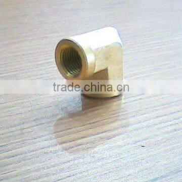 brass female elbow