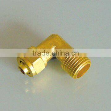 brass TF elbow for water heating