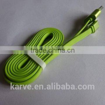 Aluminium Alloy Micro Usb Data Cable Made in CHina