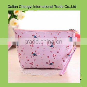 Customized women messneger Makeup canvas printing Bags