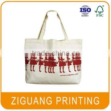 High Quality and Cheap Organic Natural Cotton Shopping Bag photo-5