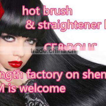 magic Revolutionary products hair brush reach high temp within 40s