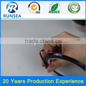 Good Quality Brown Double Side Polyimide Tape Manufacturer Double Side Coated Adhesive Polyimide Tape