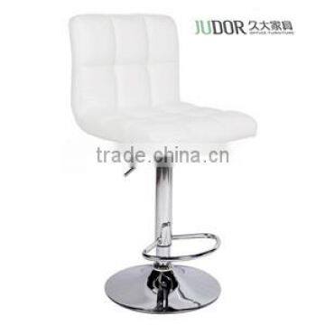 White bar stool miniature design chair K-1313