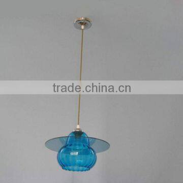 glass pendant lamp