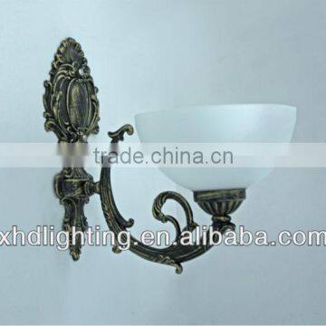 High quality fancy wall sconces lighting/ bronze finishing XHD manufacture