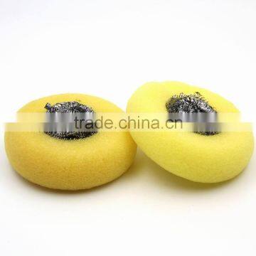 sponge scourer pad for bowl cleaning