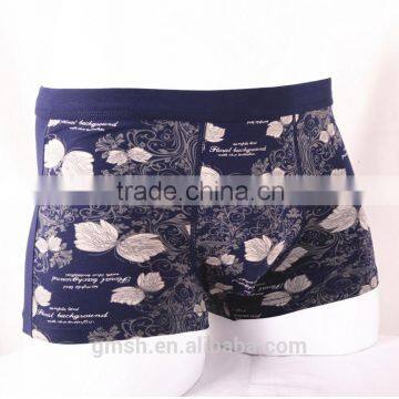 man boxer shorts underwear boxers brief 95cotton 5elastane with high quality latest design