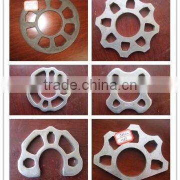 Octagonal Ringlock for ringlock scaffolding system