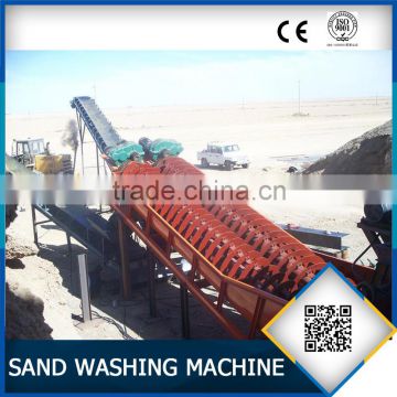 2016 popular stone screw sand washing machine