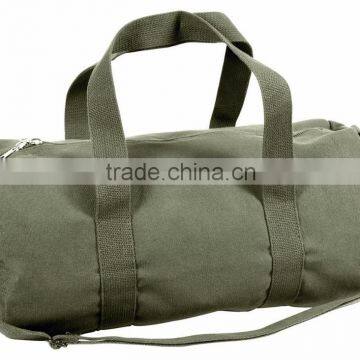 19inch Canvas Shoulder Duffel Bag, Sports Duffle Bag, canvas travel bag