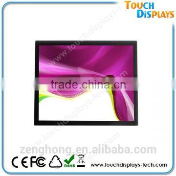 Industrial open frame 19 inch Open Frame LCD,Open Frame lcd touch monitor for POS/KTV/Gaming/ Casino/Industrial