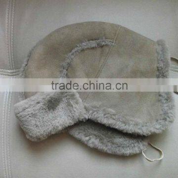 Merino Sheepskin Hats and Caps for Winter From China Factory photo-4