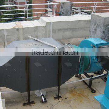 Industrial Fume Extractor Chemical Lab Ducted Fume Cupboard Laboratory Exhaust Fan photo-2