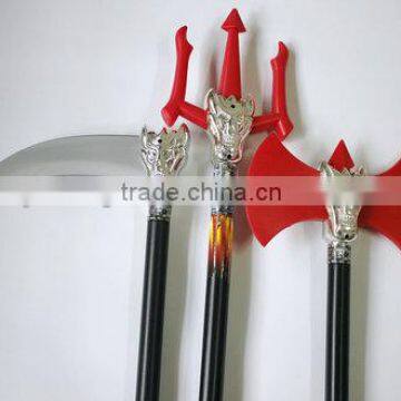 Halloween party accessories ,The devil's sickle for party