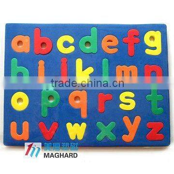 Magnetic EVA Letters/Interesting playable Letters Educational Toys