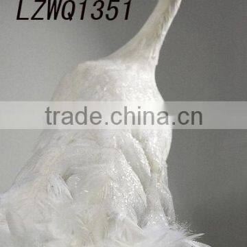 Fancy artificial feather birds LZWQ1351