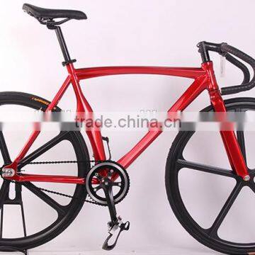 26 Inch Fixie Bike / Single Speed Fixie Bicycles / Aluminum Alloy Bicycle Frame photo-2