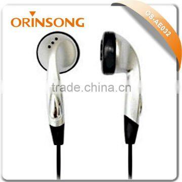 2014 hot selling cheaop airline earbud