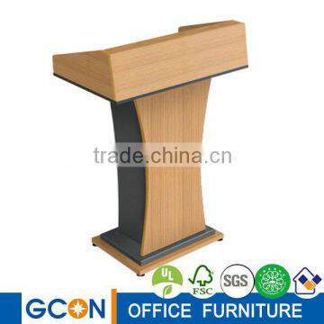 Wooden Rostrum / Platform Stand / Pulpit for/podium Church